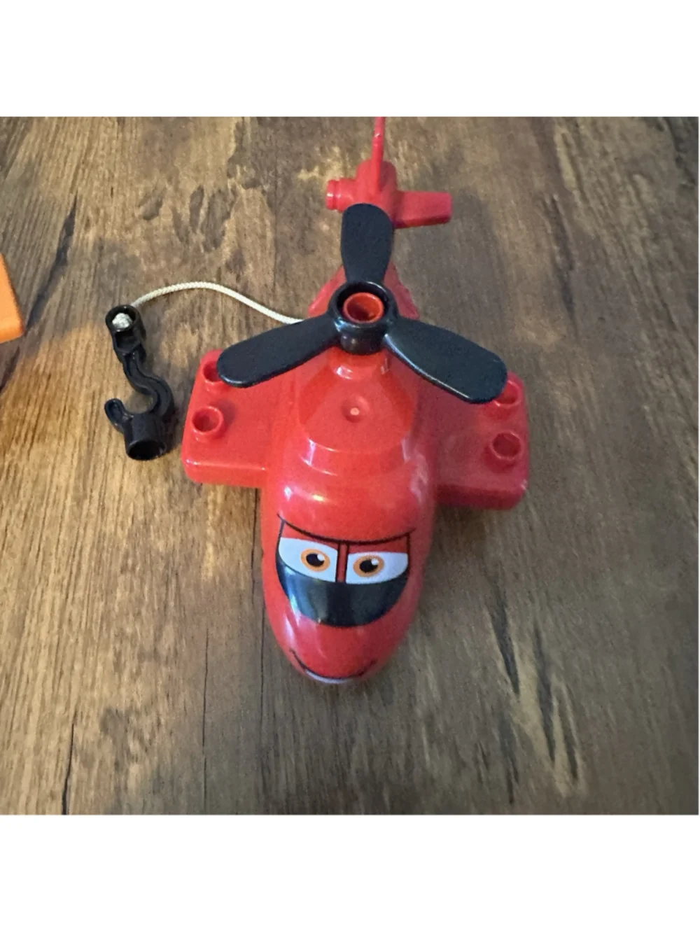 LEGO DUPLO Disney Planes Fire Rescue Team 10538 Incomplete Missing Pieces